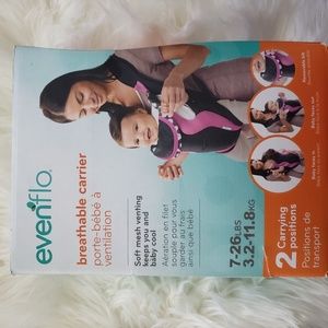 Evenflo breathable carrier